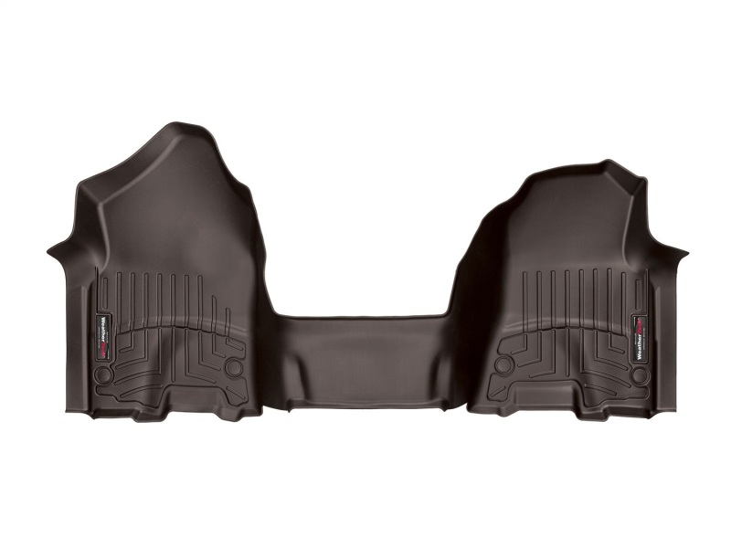 Picture of WeatherTech 2019+ Dodge Ram 1500 Crew Cab/Quad Cab w/1st Row Bench Seats Front FloorLiner - Cocoa