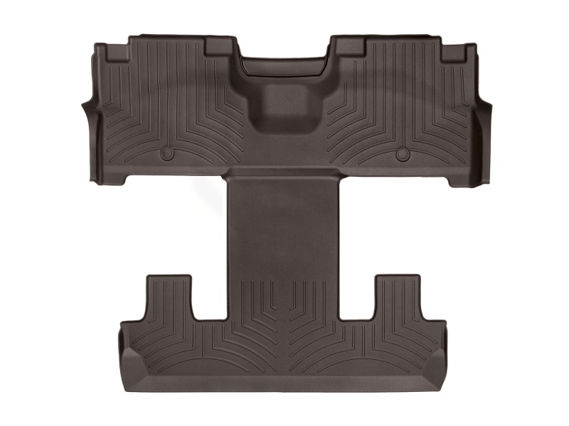 Picture of WeatherTech WT FloorLiner-Rear-Cocoa Floor Mats - 4712954