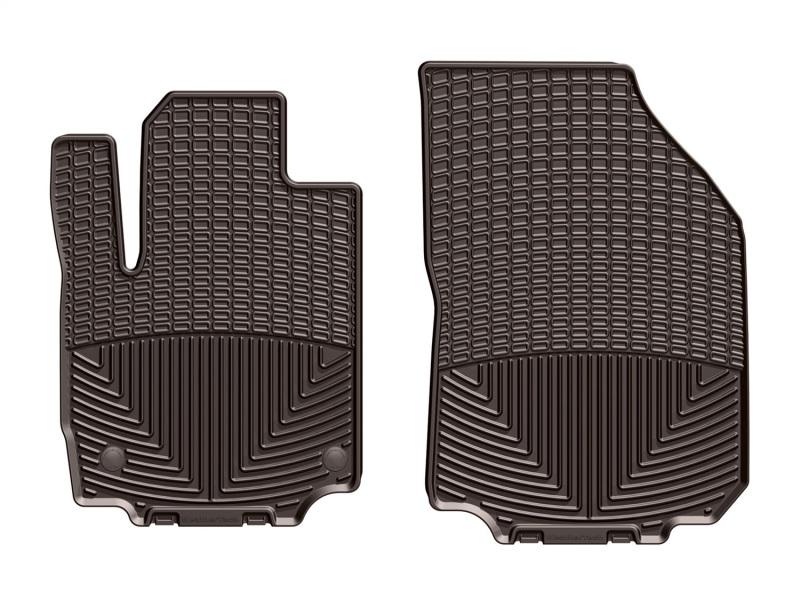 Picture of WeatherTech WT Rubber Mats-Front-Cocoa Floor Mats - W472CO
