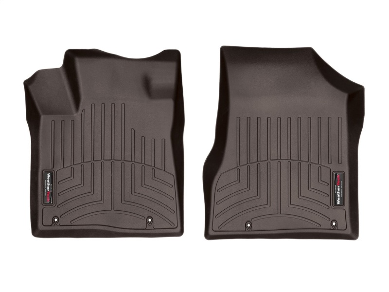 Picture of WeatherTech WT FloorLiner-Front-Cocoa Floor Mats - 4713881