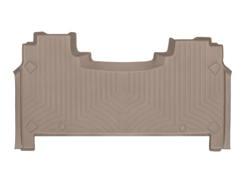Picture of WeatherTech WT FloorLiner-Rear-Tan Floor Mats - 4514283