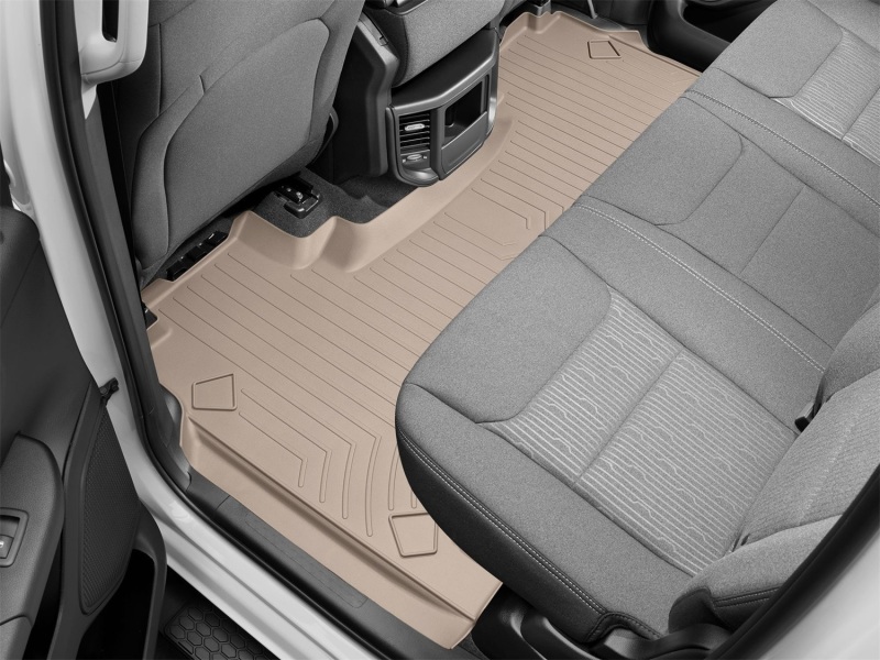 Picture of WeatherTech WT FloorLiner-Rear-Tan Floor Mats - 4514283