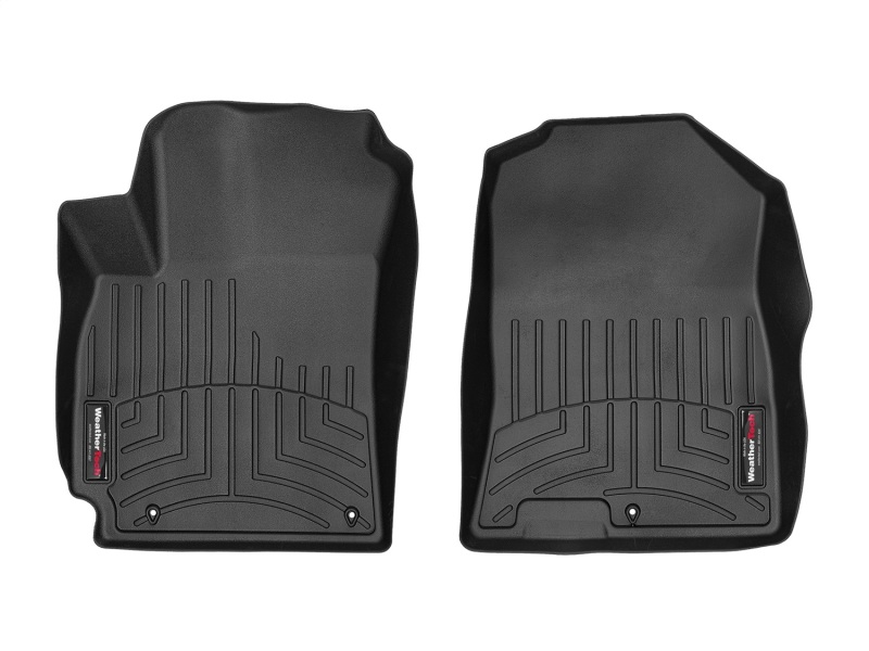 Picture of WeatherTech WT FloorLiner-Front-Blk Floor Mats - 4414131