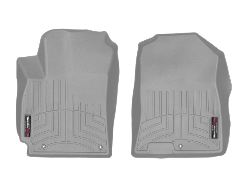 Picture of WeatherTech WT FloorLiner-Front-Grey Floor Mats - 4614131