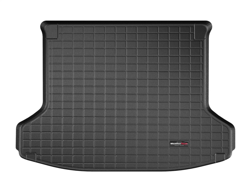 Picture of WeatherTech WT Cargo Liners-Black Floor Mats - 401123