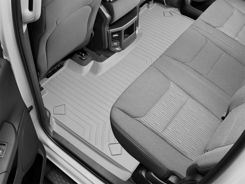 Picture of WeatherTech WT FloorLiner-Rear-Grey Floor Mats - 4614283