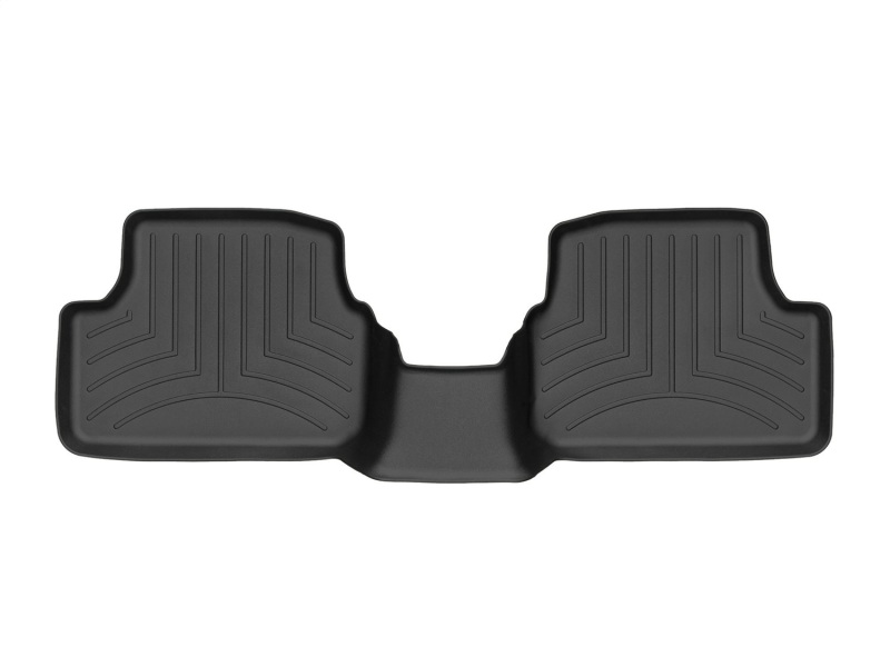 Picture of WeatherTech WT FloorLiner-Rear-Blk Floor Mats - 4413382