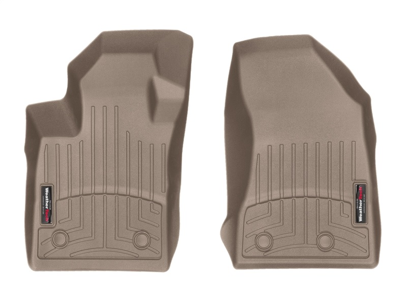 Picture of WeatherTech WT FloorLiner-Front-Tan Floor Mats - 4512051