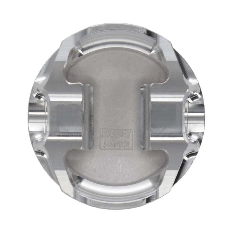 Picture of Manley Mitsubishi 2.0L 4B11T Piston Set - 86.50 mm Bore 1.313 in. CH, -5.00 CC