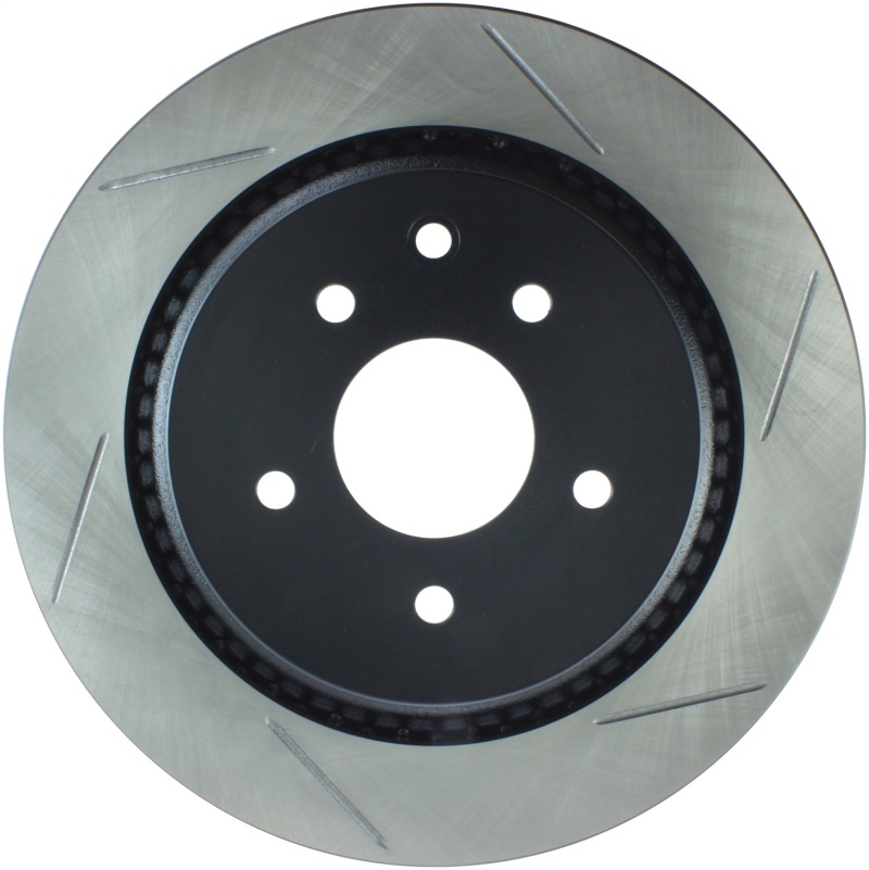 Picture of Sport Slotted Brake Rotor; Rear Left