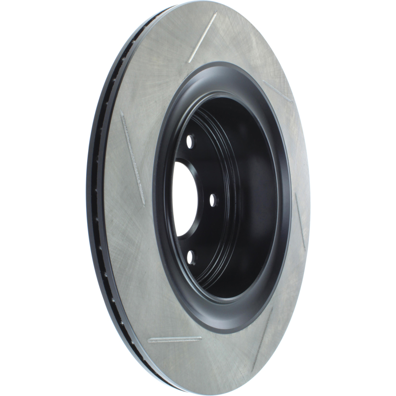 Picture of Sport Slotted Brake Rotor; Rear Left