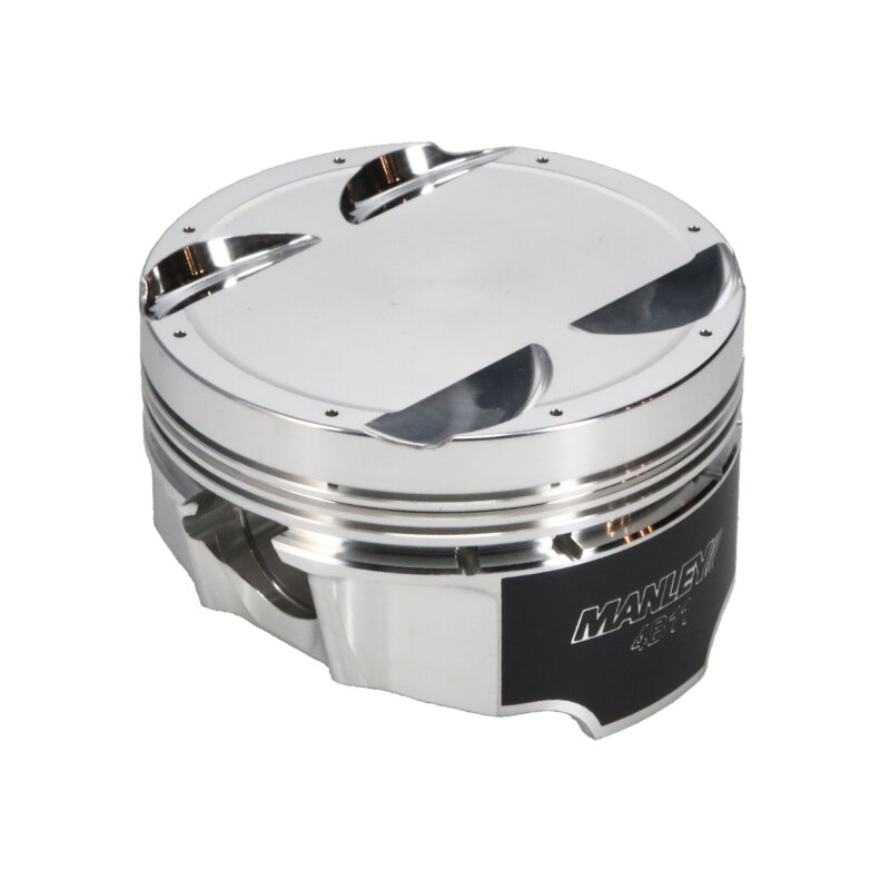 Picture of Manley Mitsubishi 2.0L 4B11T Piston Set - 86.00 mm Bore 1.155 in. CH, -3.50 CC