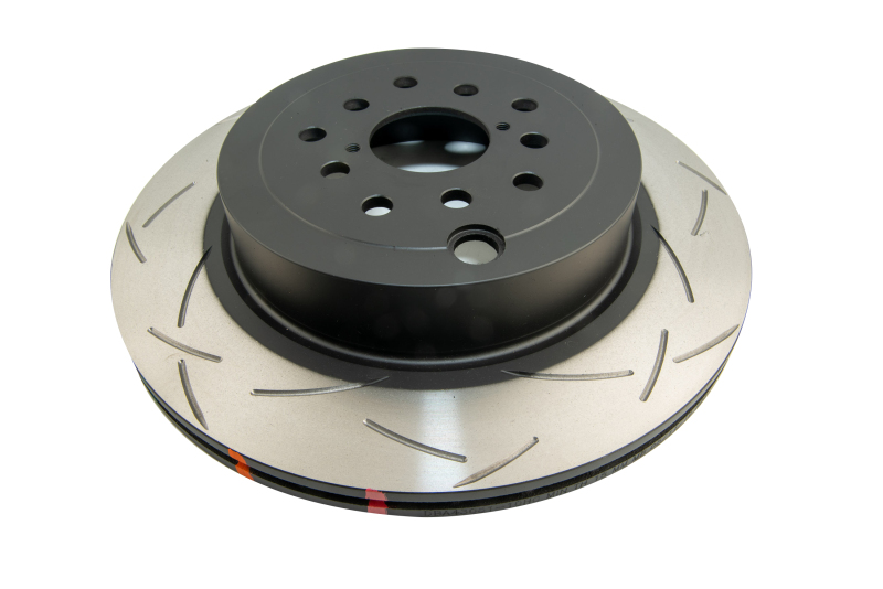 Picture of DBA 2017+ Subaru STi Rear Slotted 4000 Series Rotor
