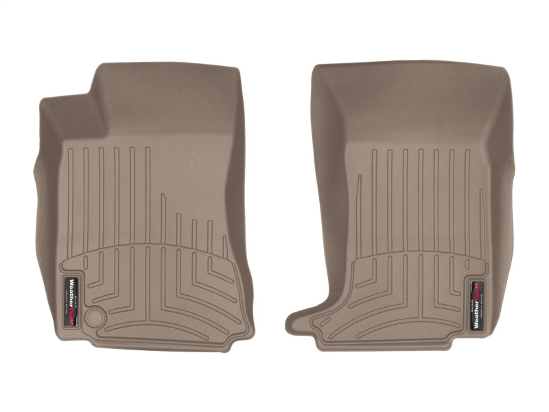 Picture of WeatherTech WT FloorLiner-Front-Tan Floor Mats - 458991