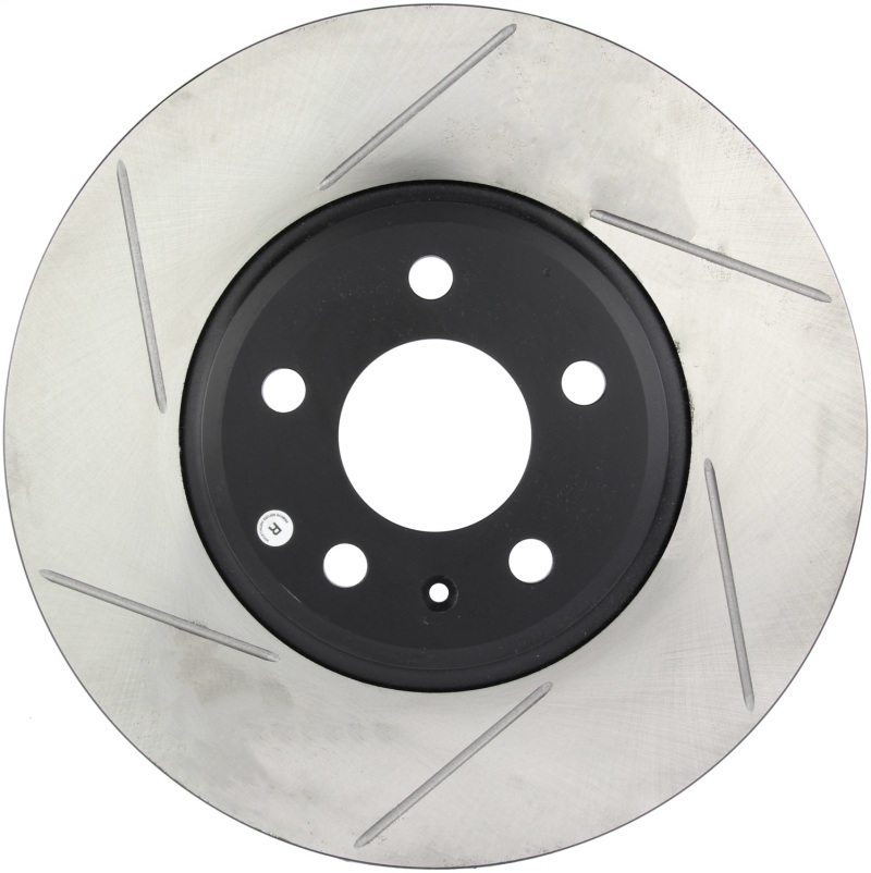 Picture of Sport Slotted Brake Rotor; Front Right