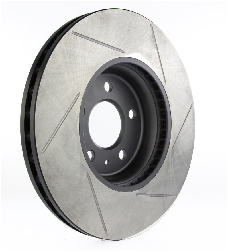 Picture of Sport Slotted Brake Rotor; Front Right