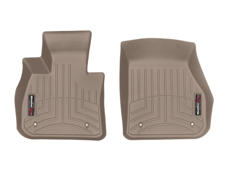 Picture of WeatherTech WT FloorLiner-Front-Tan Floor Mats - 458811