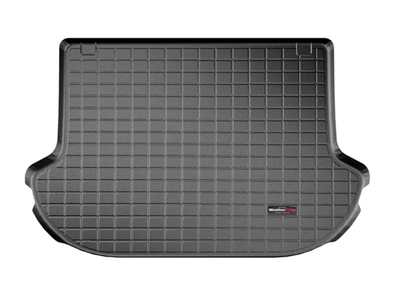 Picture of WeatherTech WT Cargo Liners-Black Floor Mats - 40761