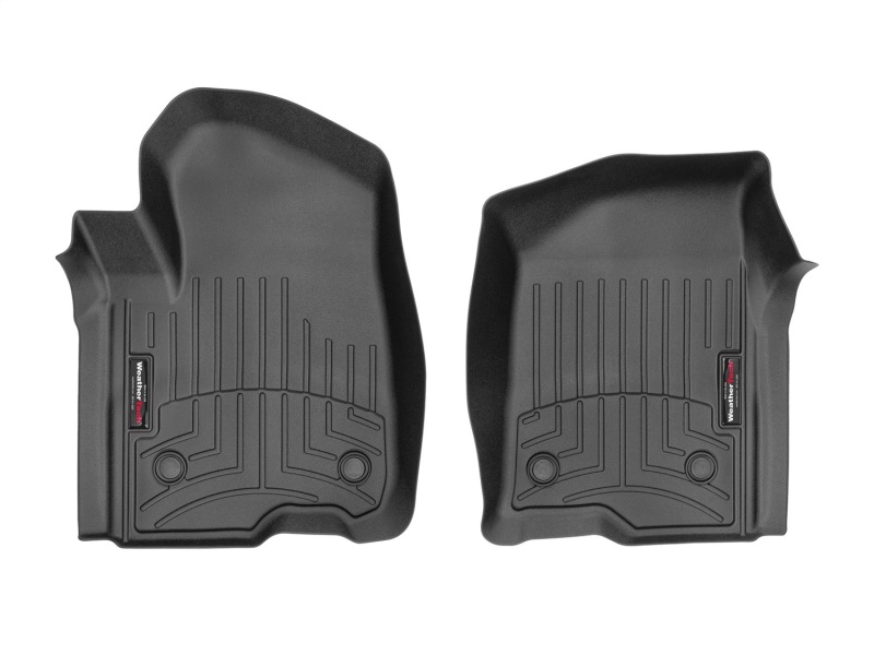 Picture of WeatherTech WT FloorLiner-Front-Blk Floor Mats - 4414361