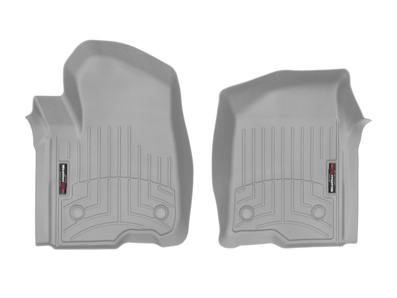 Picture of WeatherTech WT FloorLiner-Front-Grey Floor Mats - 4614361