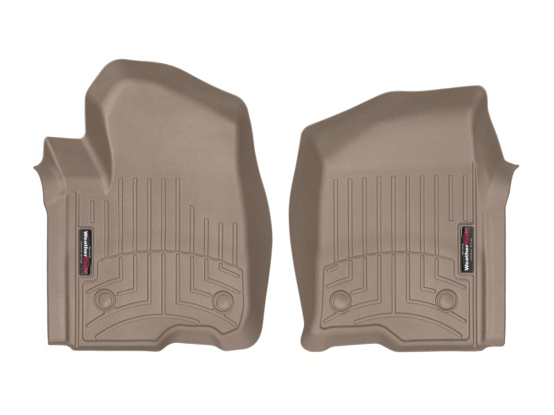 Picture of WeatherTech WT FloorLiner-Front-Tan Floor Mats - 4514361