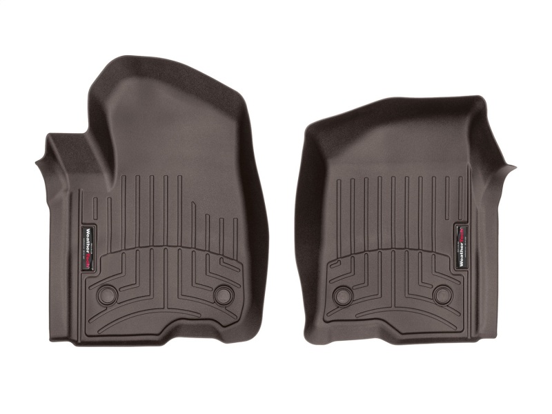 Picture of WeatherTech WT FloorLiner-Front-Cocoa Floor Mats - 4714361