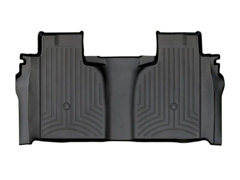 Picture of WeatherTech WT FloorLiner-Rear-Blk Floor Mats - 4414362