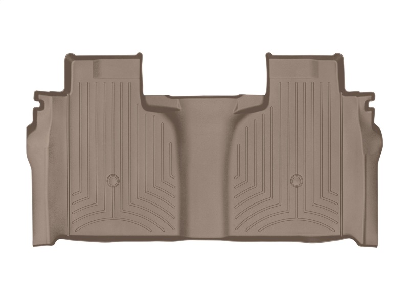 Picture of WeatherTech WT FloorLiner-Rear-Tan Floor Mats - 4514362