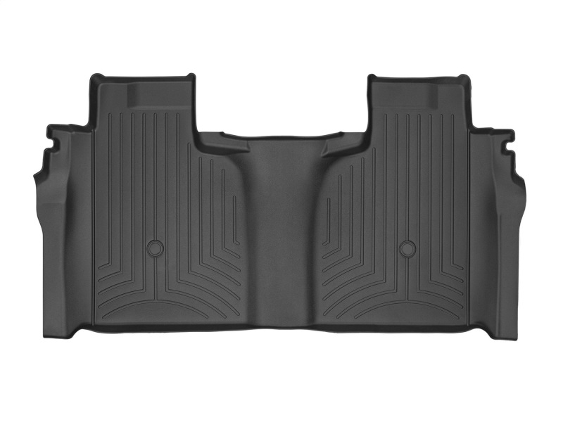 Picture of WeatherTech WT FloorLiner-Rear-Blk Floor Mats - 4414363