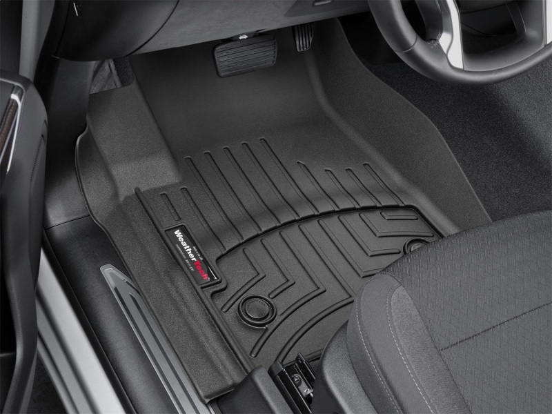 Picture of WeatherTech WT FloorLiner-Front-Blk Floor Mats - 4414361