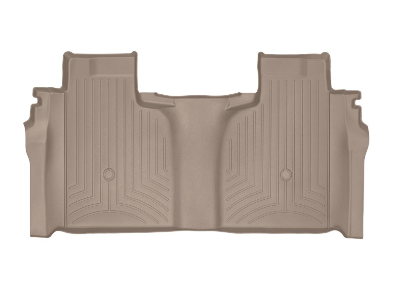 Picture of WeatherTech WT FloorLiner-Rear-Tan Floor Mats - 4514363