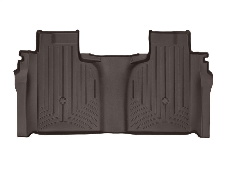 Picture of WeatherTech WT FloorLiner-Rear-Cocoa Floor Mats - 4714363