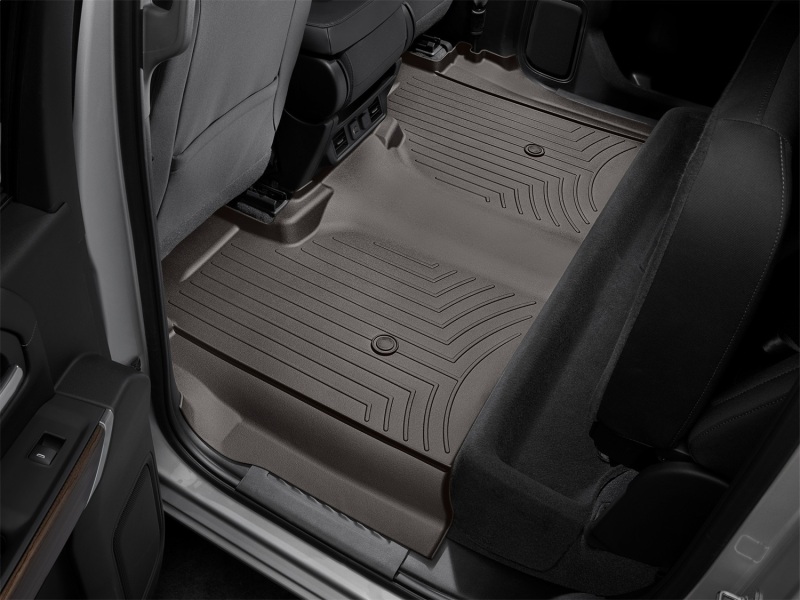 Picture of WeatherTech WT FloorLiner-Rear-Cocoa Floor Mats - 4714363