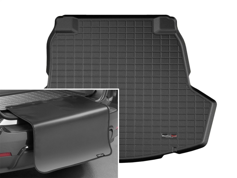 Picture of WeatherTech WT Cargo Liners-Black Floor Mats - 40998SK