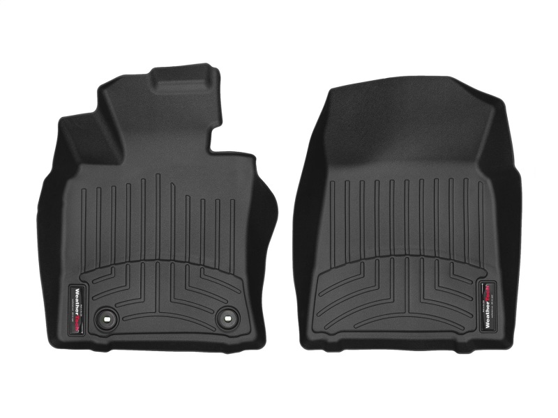 Picture of WeatherTech WT FloorLiner-Front-Blk Floor Mats - 4414571