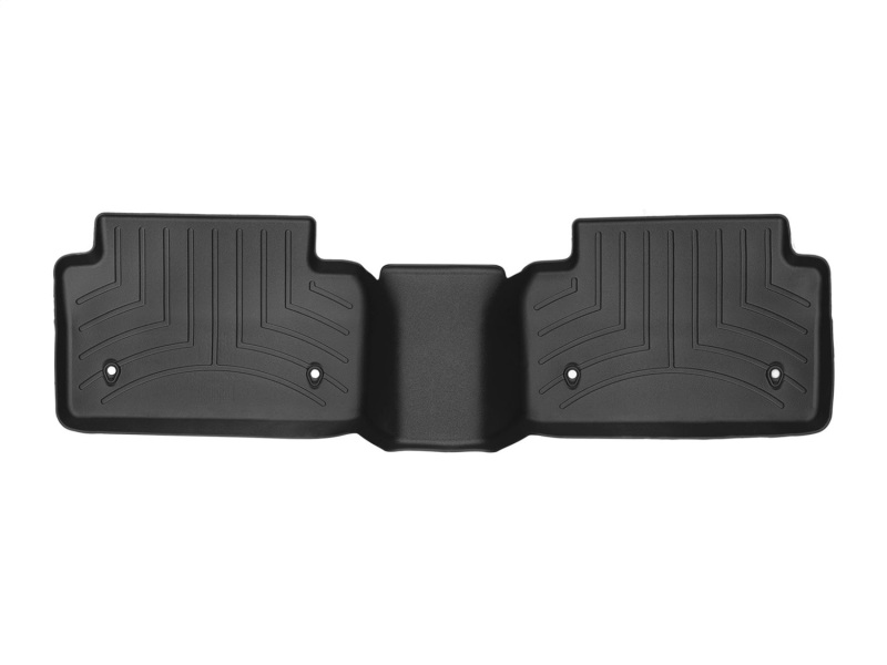 Picture of WeatherTech WT FloorLiner-Rear-Blk Floor Mats - 4413582