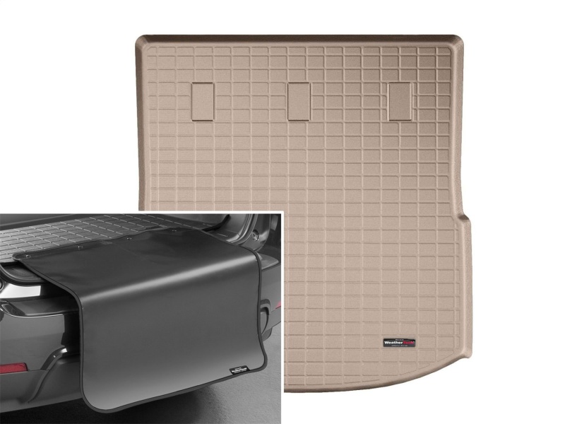 Picture of WeatherTech WT Cargo Liners-Black Floor Mats - 411081SK