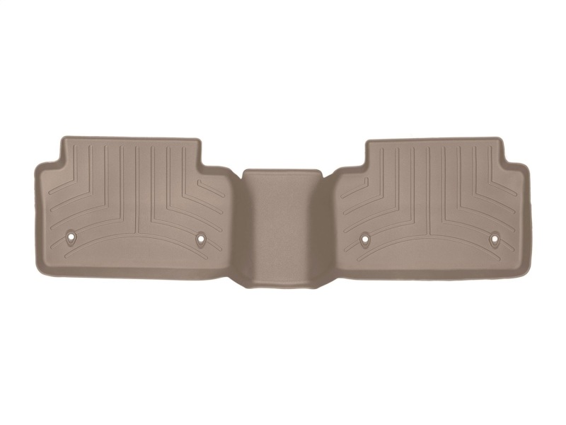 Picture of WeatherTech WT FloorLiner-Rear-Tan Floor Mats - 4513582