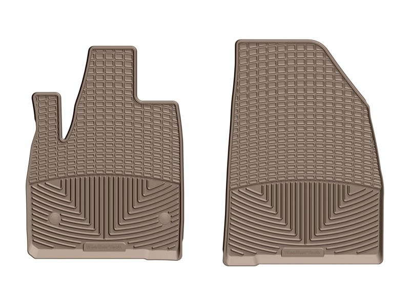 Picture of WeatherTech WT Rubber Mats-Front-Tan Floor Mats - W418TN