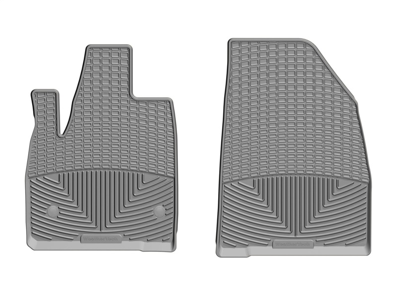 Picture of WeatherTech WT Rubber Mats-Front-Grey Floor Mats - W418GR