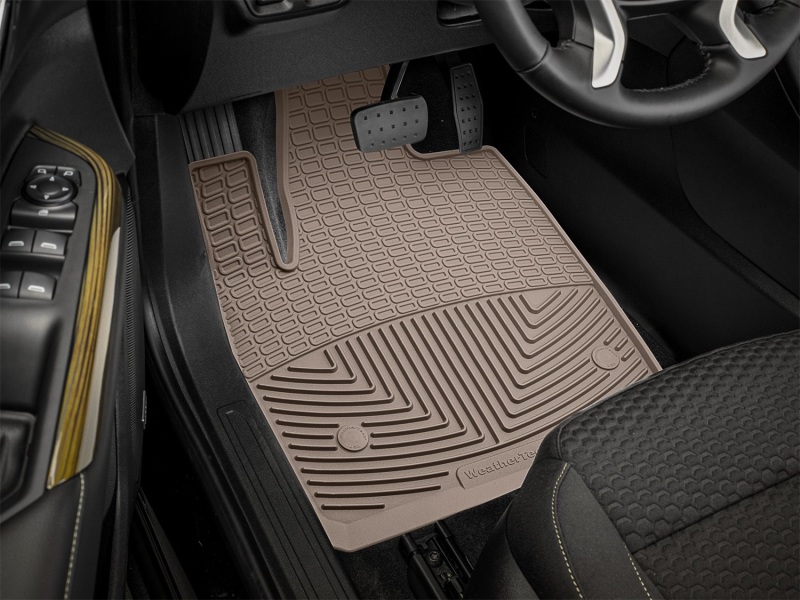 Picture of WeatherTech WT Rubber Mats-Front-Tan Floor Mats - W418TN