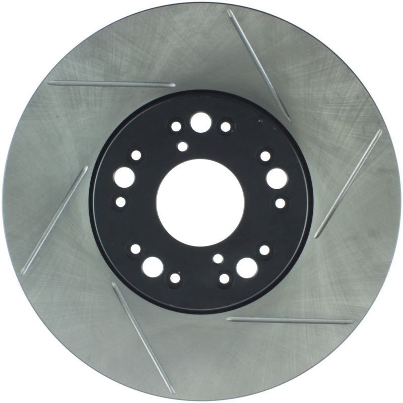 Picture of Sport Slotted Brake Rotor; Front Left