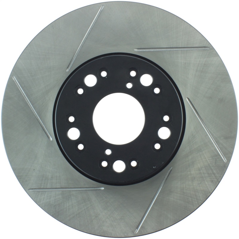 Picture of Sport Slotted Brake Rotor; Front Right