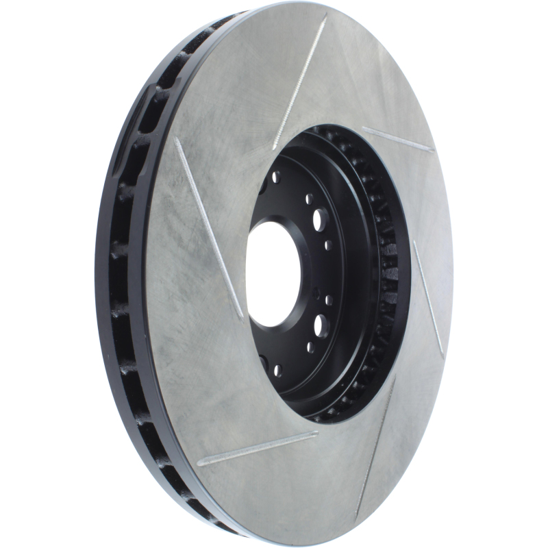 Picture of Sport Slotted Brake Rotor; Front Left