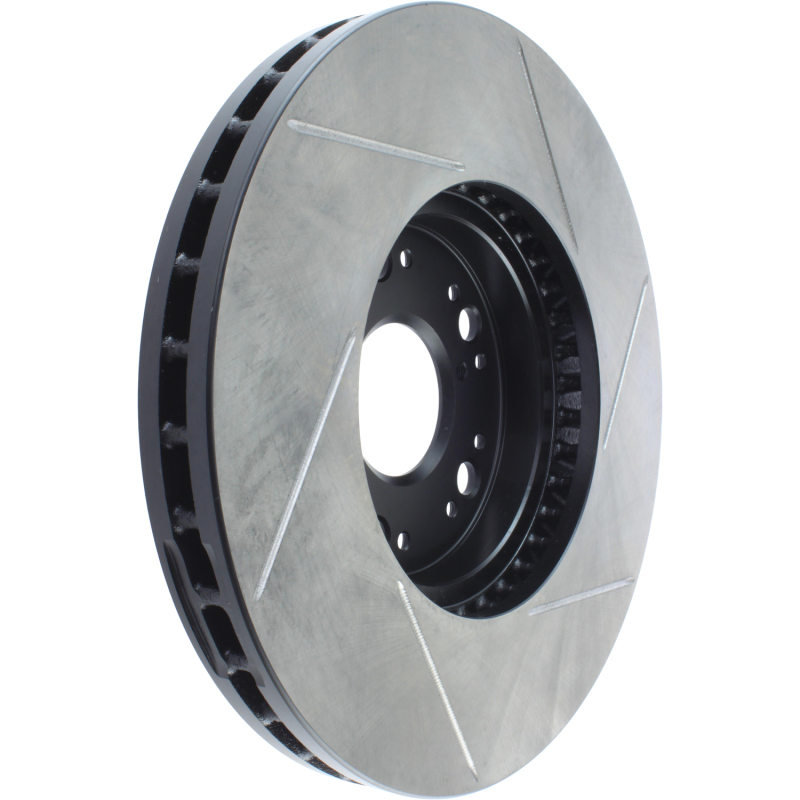 Picture of Sport Slotted Brake Rotor; Front Right