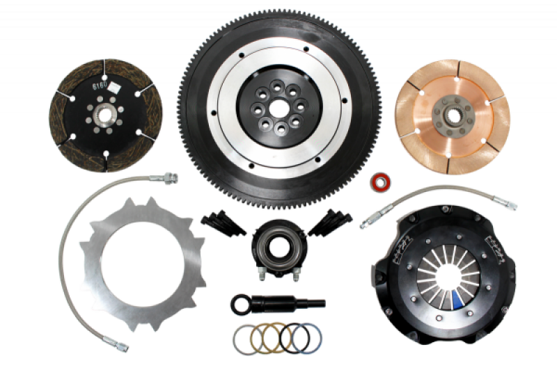 Picture of Clutch Masters CM 725 Twin Disc Clutch Kits - 15017-TD7S-SHV
