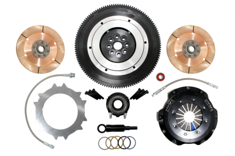 Picture of Clutch Masters CM 725 Twin Disc Clutch Kits - 15017-TD7R-SHV