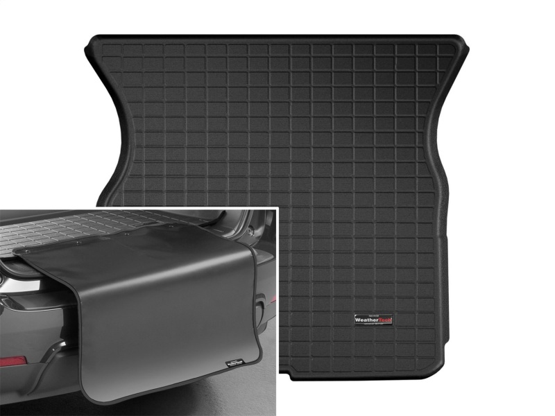 Picture of WeatherTech WT Cargo Liners-Black Floor Mats - 401003SK