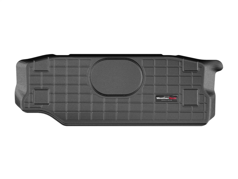 Picture of WeatherTech WT Cargo Liners-Black Floor Mats - 401197