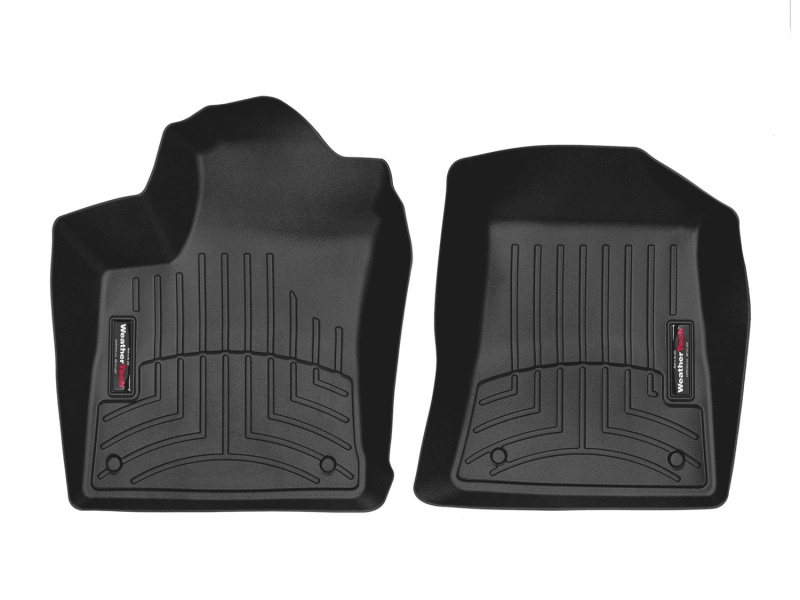Picture of WeatherTech WT FloorLiner-Front-Blk Floor Mats - 4413191